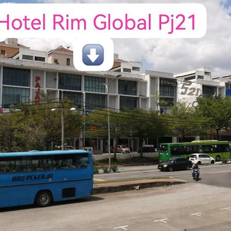 Hotel Rim Global Pj21 Kampong Baharu Sungai Way Dış mekan fotoğraf
