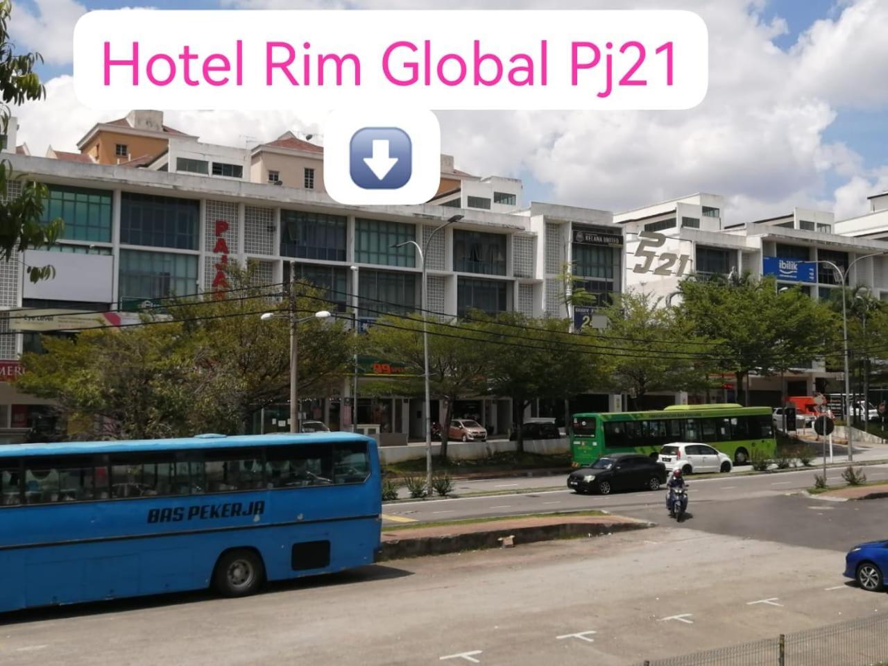 Hotel Rim Global Pj21 Kampong Baharu Sungai Way Dış mekan fotoğraf