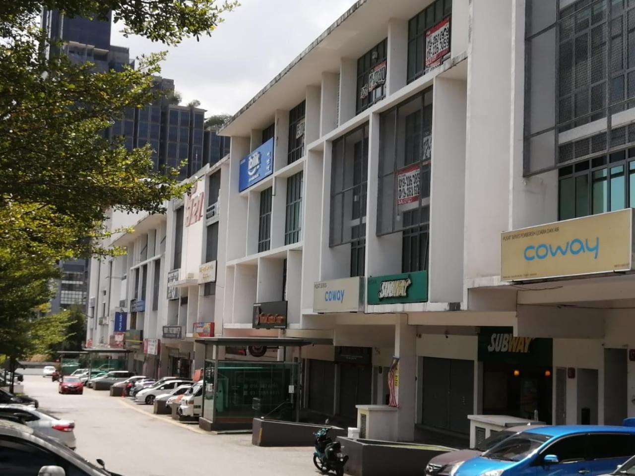 Hotel Rim Global Pj21 Kampong Baharu Sungai Way Dış mekan fotoğraf