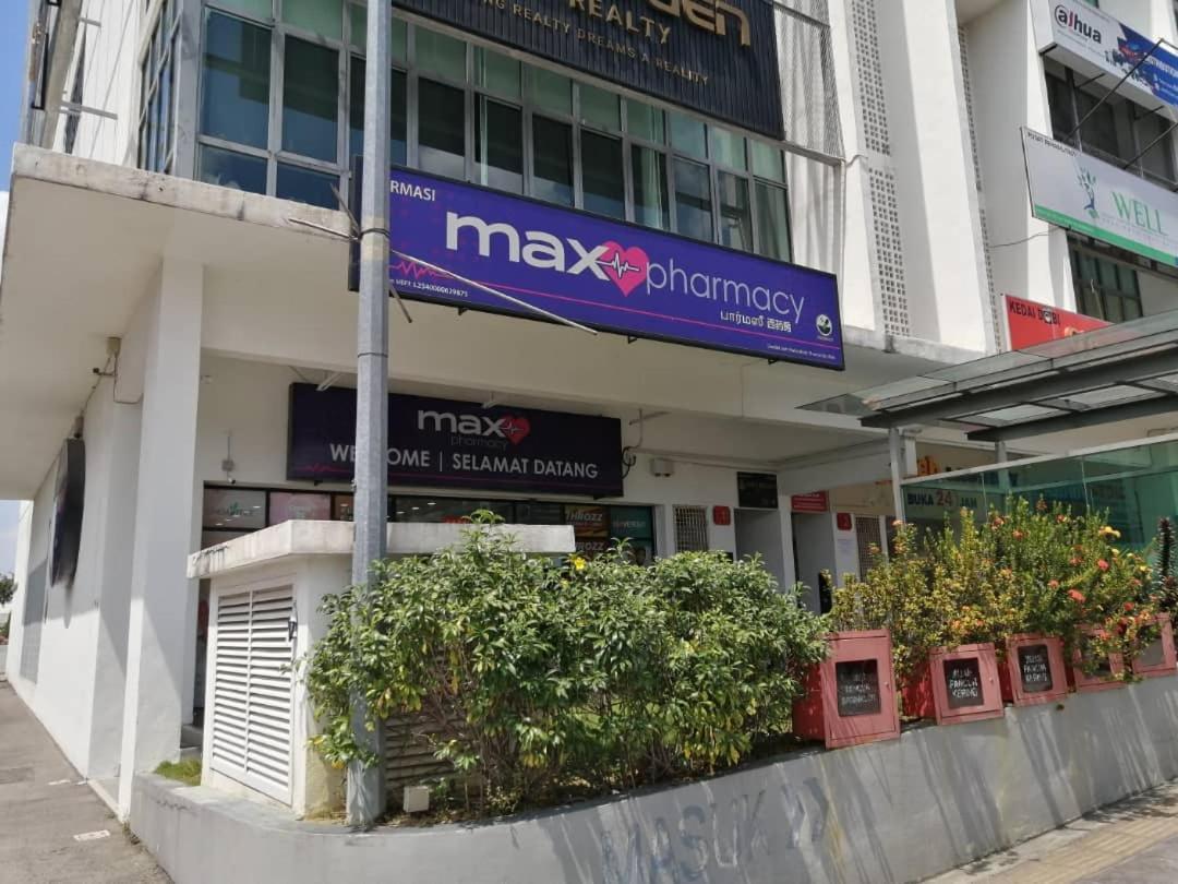 Hotel Rim Global Pj21 Kampong Baharu Sungai Way Dış mekan fotoğraf