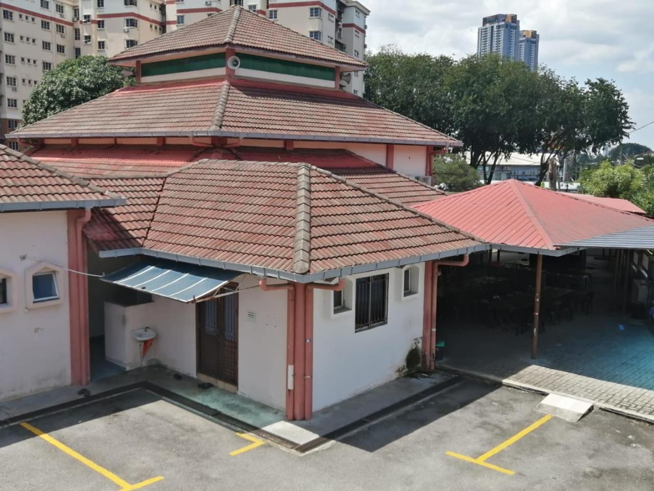 Hotel Rim Global Pj21 Kampong Baharu Sungai Way Dış mekan fotoğraf
